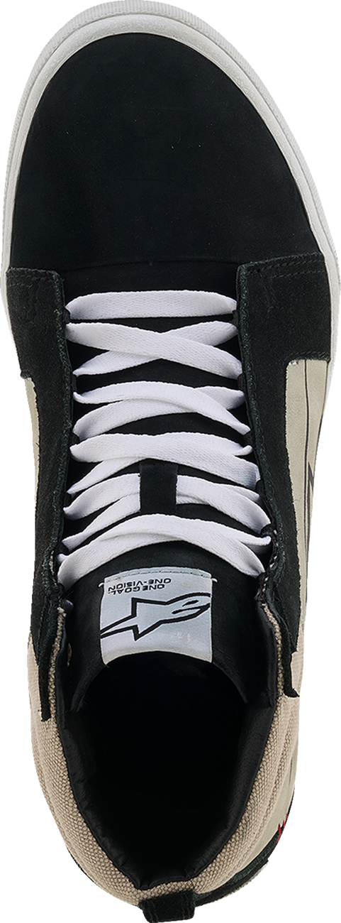 ALPINESTARS Ride-63 Leather Shoes - Black/Cool Gray/White - US 8.5 2540926-1471-85