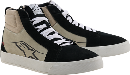 ALPINESTARS Ride-63 Leather Shoes - Black/Cool Gray/White - US 11 2540926-1471-11