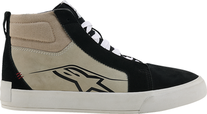 ALPINESTARS Ride-63 Leather Shoes - Black/Cool Gray/White - US 11 2540926-1471-11