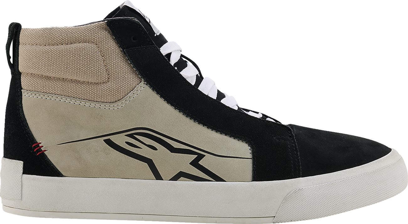 ALPINESTARS Ride-63 Leather Shoes - Black/Cool Gray/White - US 13.5 2540926-1471-135