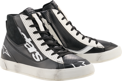 ALPINESTARS Stated Flair Shoes - Black/White - US 7 2541326-12-7
