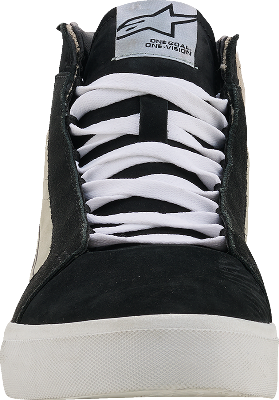 ALPINESTARS Ride-63 Leather Shoes - Black/Cool Gray/White - US 13.5 2540926-1471-135