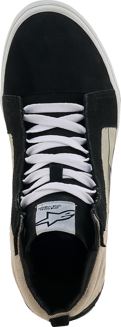 ALPINESTARS Ride-63 Leather Shoes - Black/Cool Gray/White - US 14 2540926-1471-14