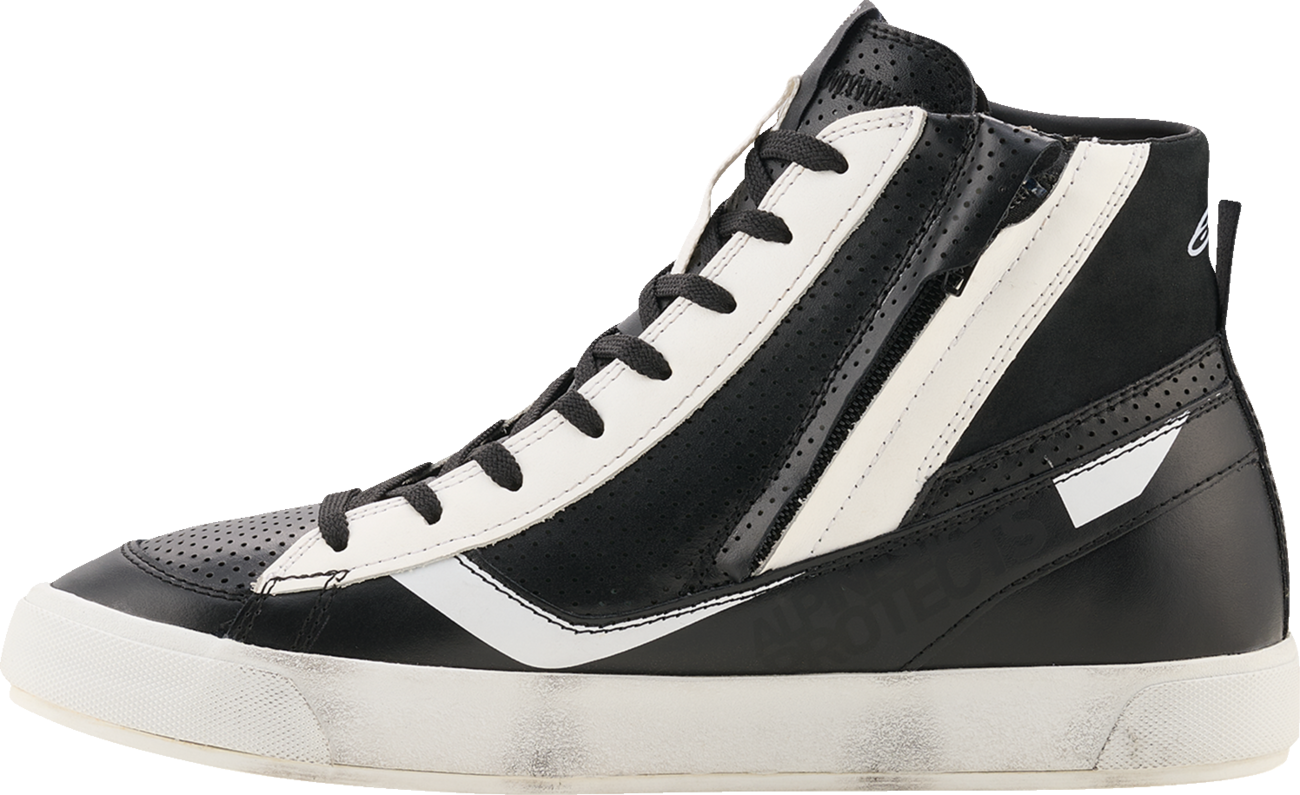 ALPINESTARS Stated Flair Shoes - Black/White - US 7.5 2541326-12-75
