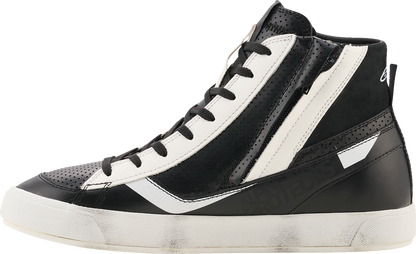 ALPINESTARS Stated Flair Shoes - Black/White - US 8.5 2541326-12-85