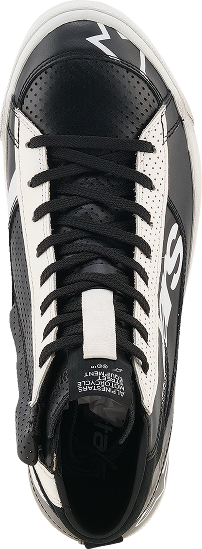 ALPINESTARS Stated Flair Shoes - Black/White - US 7.5 2541326-12-75