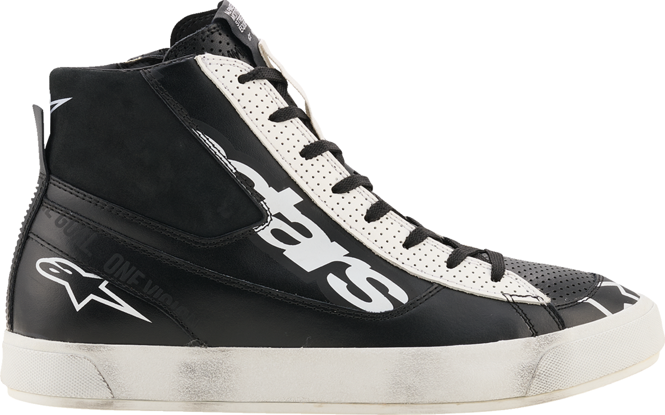 ALPINESTARS Stated Flair Shoes - Black/White - US 8 2541326-12-8