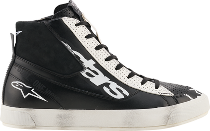 ALPINESTARS Stated Flair Shoes - Black/White - US 8 2541326-12-8