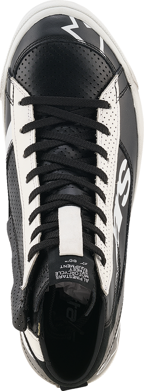 ALPINESTARS Stated Flair Shoes - Black/White - US 8 2541326-12-8