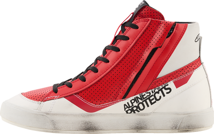 ALPINESTARS Stated Flair Shoes - White/Bright Red - US 7 2541326-2230-7