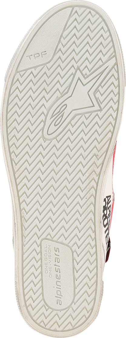 ALPINESTARS Stated Flair Shoes - White/Bright Red - US 7 2541326-2230-7