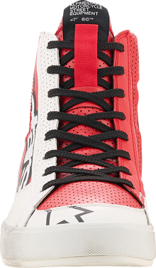 ALPINESTARS Stated Flair Shoes - White/Bright Red - US 9.5 2541326-2230-95