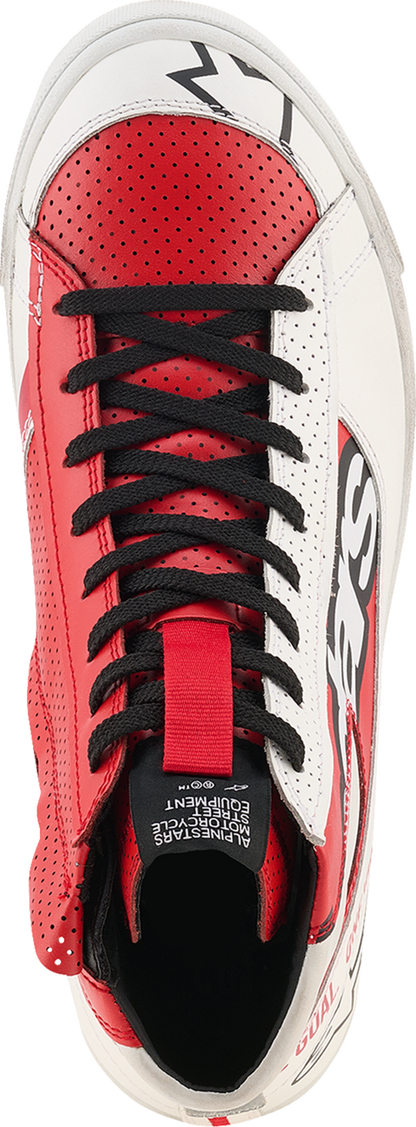 ALPINESTARS Stated Flair Shoes - White/Bright Red - US 12 2541326-2230-12