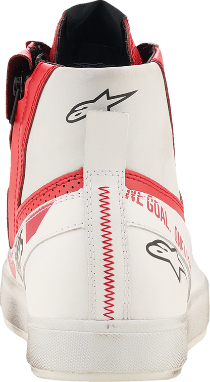 ALPINESTARS Stated Flair Shoes - White/Bright Red - US 14 2541326-2230-14