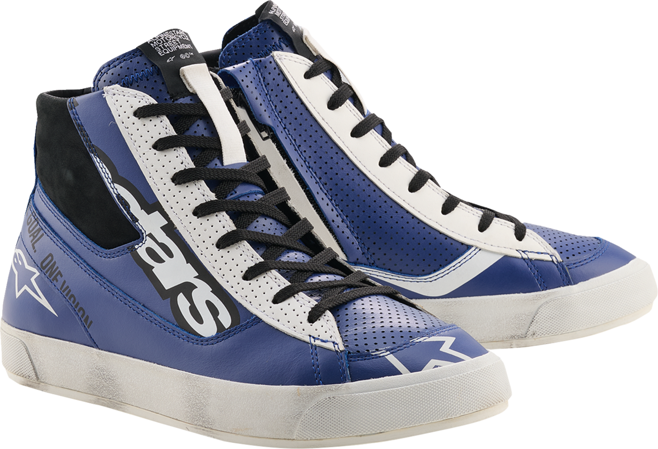 ALPINESTARS Stated Flair Shoes - Blue/White/Black - US 9 2541326-7315-9