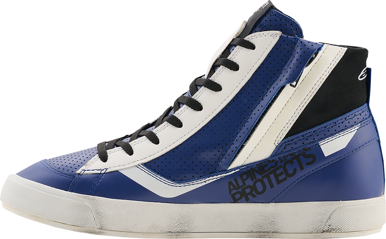 ALPINESTARS Stated Flair Shoes - Blue/White/Black - US 8 2541326-7315-8