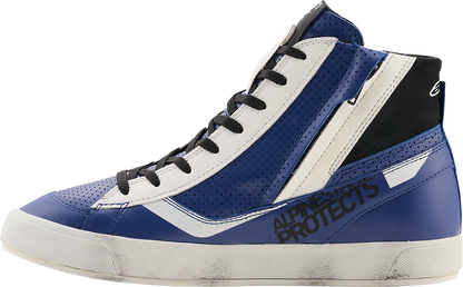 ALPINESTARS Stated Flair Shoes - Blue/White/Black - US 9.5 2541326-7315-95