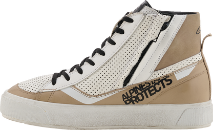 ALPINESTARS Stella Stated Flair Shoes - Warm Gray/White - US 7 2541426-9322-7