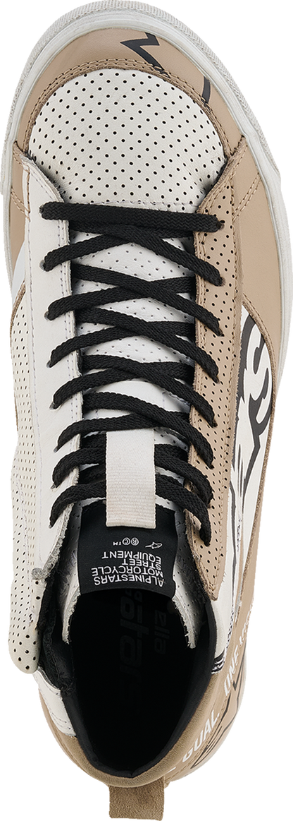 ALPINESTARS Stella Stated Flair Shoes - Warm Gray/White - US 8 2541426-9322-8