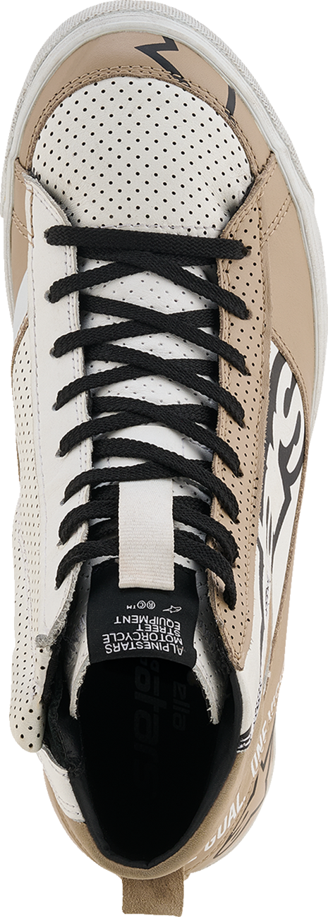 ALPINESTARS Stella Stated Flair Shoes - Warm Gray/White - US 9.5 2541426-9322-95