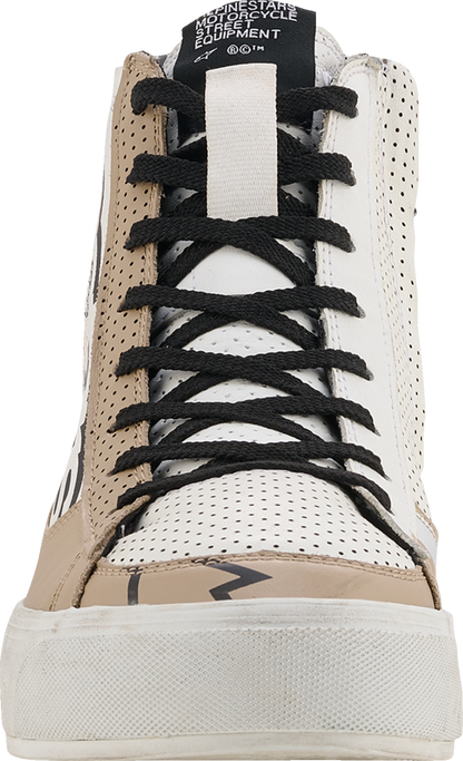 ALPINESTARS Stella Stated Flair Shoes - Warm Gray/White - US 11 2541426-9322-11