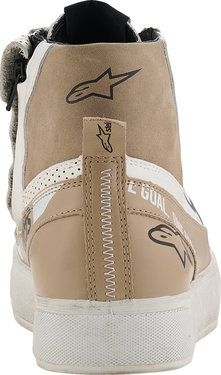 ALPINESTARS Stella Stated Flair Shoes - Warm Gray/White - US 11 2541426-9322-11