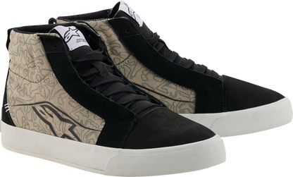 ALPINESTARS Ride-63 Canvas Shoes - Black/Cool Gray/White - US 9 2540726-1471-9