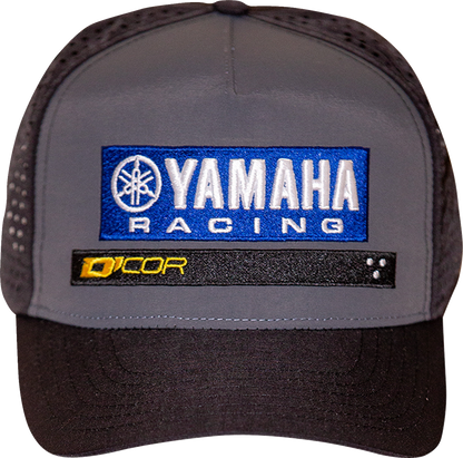 D'COR VISUALS Yamaha Factory2 Hat - Gray 70-161-1