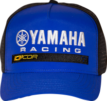 D'COR VISUALS Yamaha Factory2 Hat - Blue 70-162-1