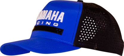 D'COR VISUALS Yamaha Factory2 Hat - Blue 70-162-1
