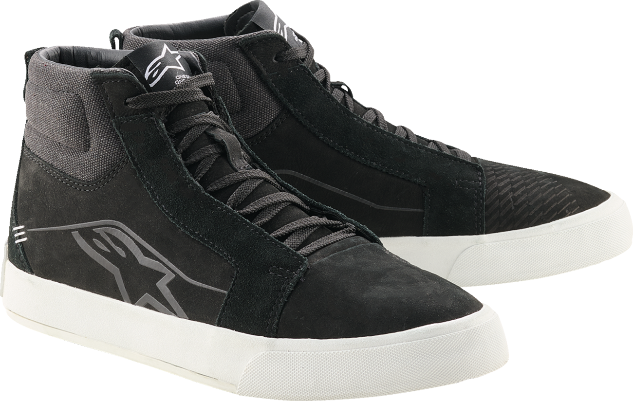 ALPINESTARS Ride-63 Leather Shoes - Black/White - US 7 2540926-12-7