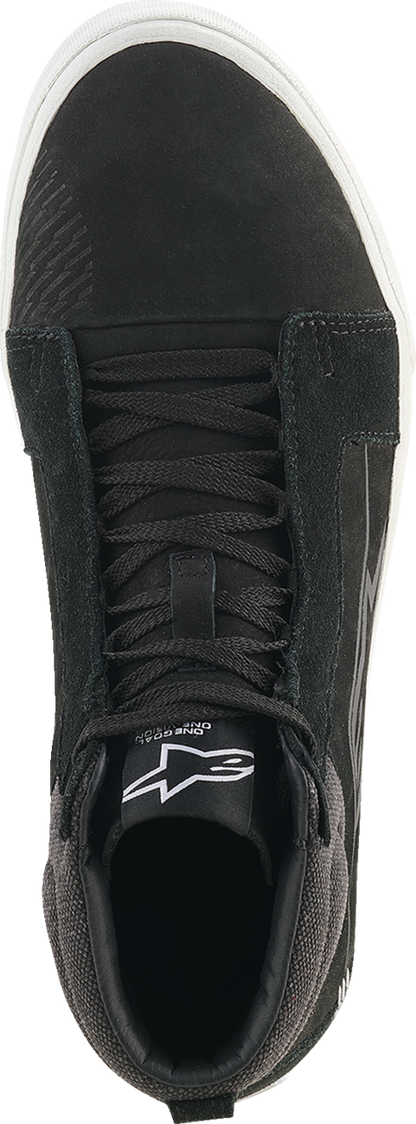 ALPINESTARS Ride-63 Leather Shoes - Black/White - US 7 2540926-12-7