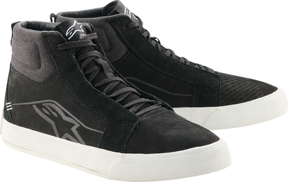 ALPINESTARS Ride-63 Leather Shoes - Black/White - US 9.5 2540926-12-95