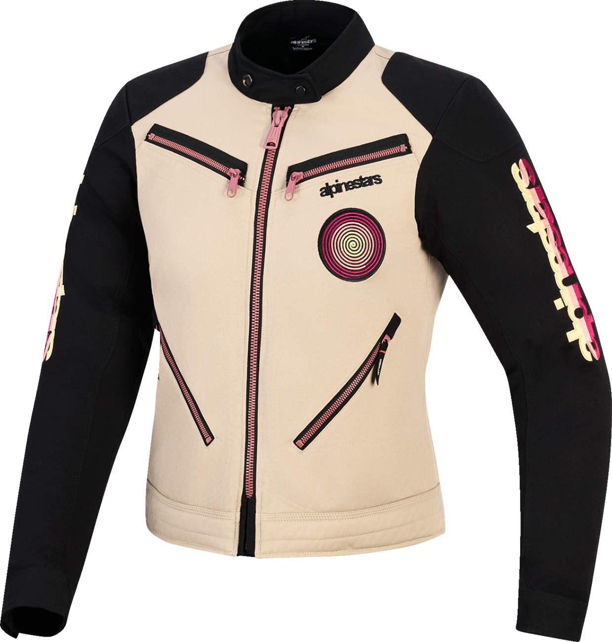 ALPINESTARS Stella Grace Jacket - Aluminum/Black - XL 3310326-9316-XL