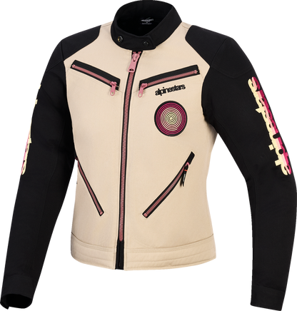 ALPINESTARS Stella Grace Jacket - Aluminum/Black - XL 3310326-9316-XL