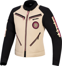 ALPINESTARS Stella Grace Jacket - Aluminum/Black - 2XL 3310326-9316-2XL