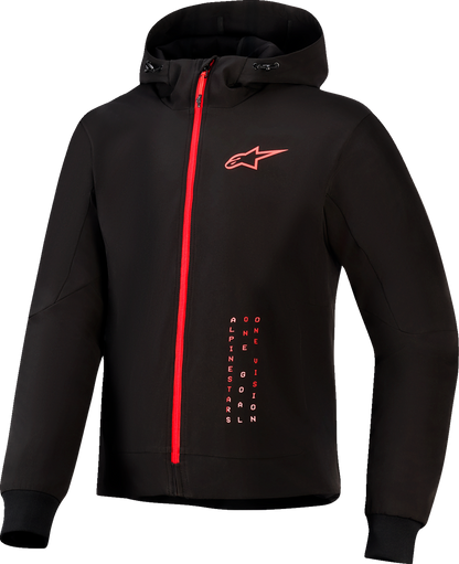 ALPINESTARS Radium Tech Jacket - Black/Red - 3XL 4202624-1303-3XL