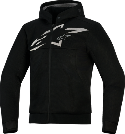 ALPINESTARS Chrome Super Airflow Hoodie - Black/Dark Gray/White - Medium 4200226-102-M
