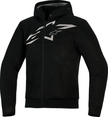 ALPINESTARS Chrome Super Airflow Hoodie - Black/Dark Gray/White - Large 4200226-102-L