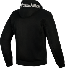 ALPINESTARS Chrome Super Airflow Hoodie - Black/Dark Gray/White - Large 4200226-102-L