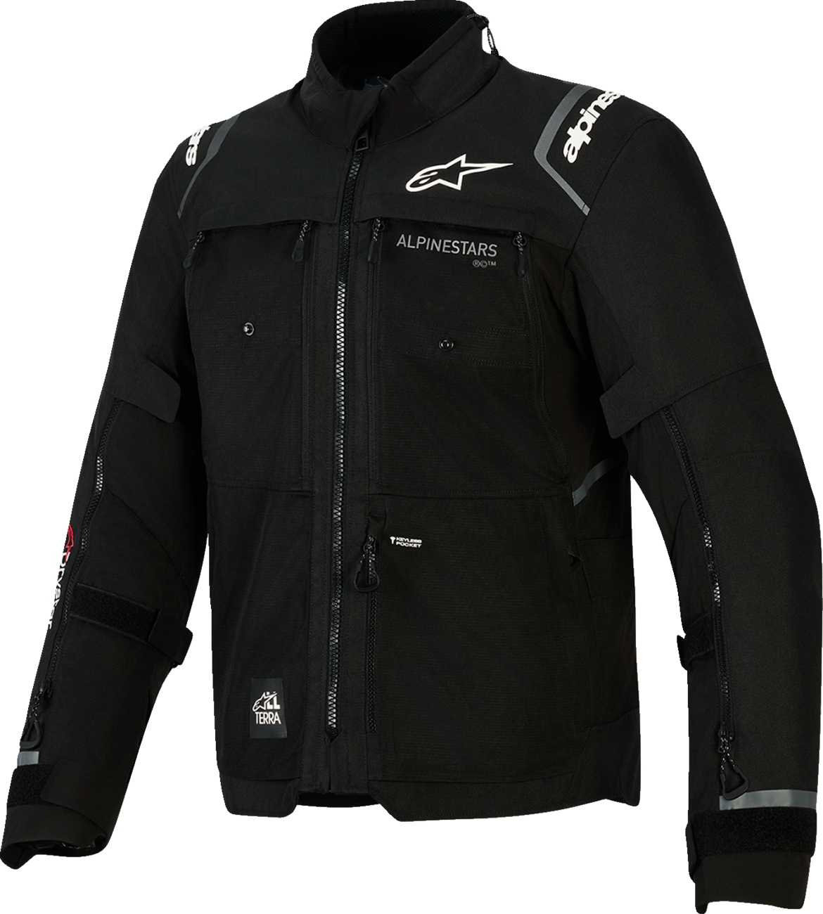 ALPINESTARS Cusco Drystar® Jacket - Black - 4XL 3201126-10-4XL