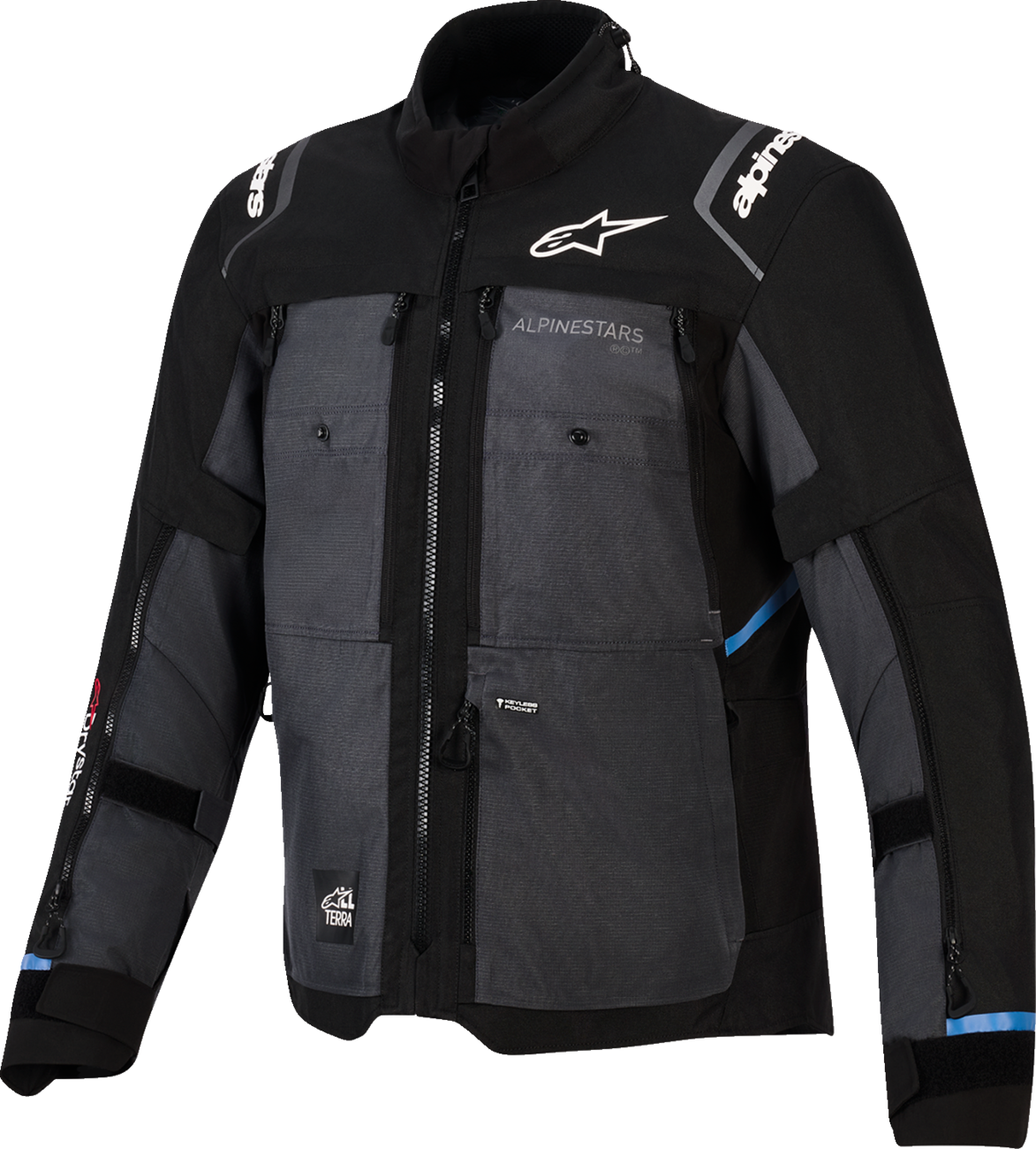 ALPINESTARS Cusco Drystar® Jacket - Ice Gray/Mid Gray/Deep Gray - 3XL 3201126-9289-3XL