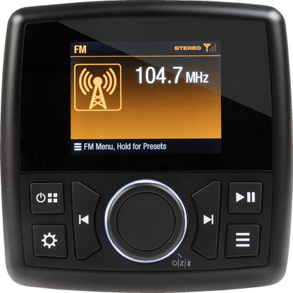 JENSEN Heavy Duty Stereo - Bluetooth - AM/FM XMH350