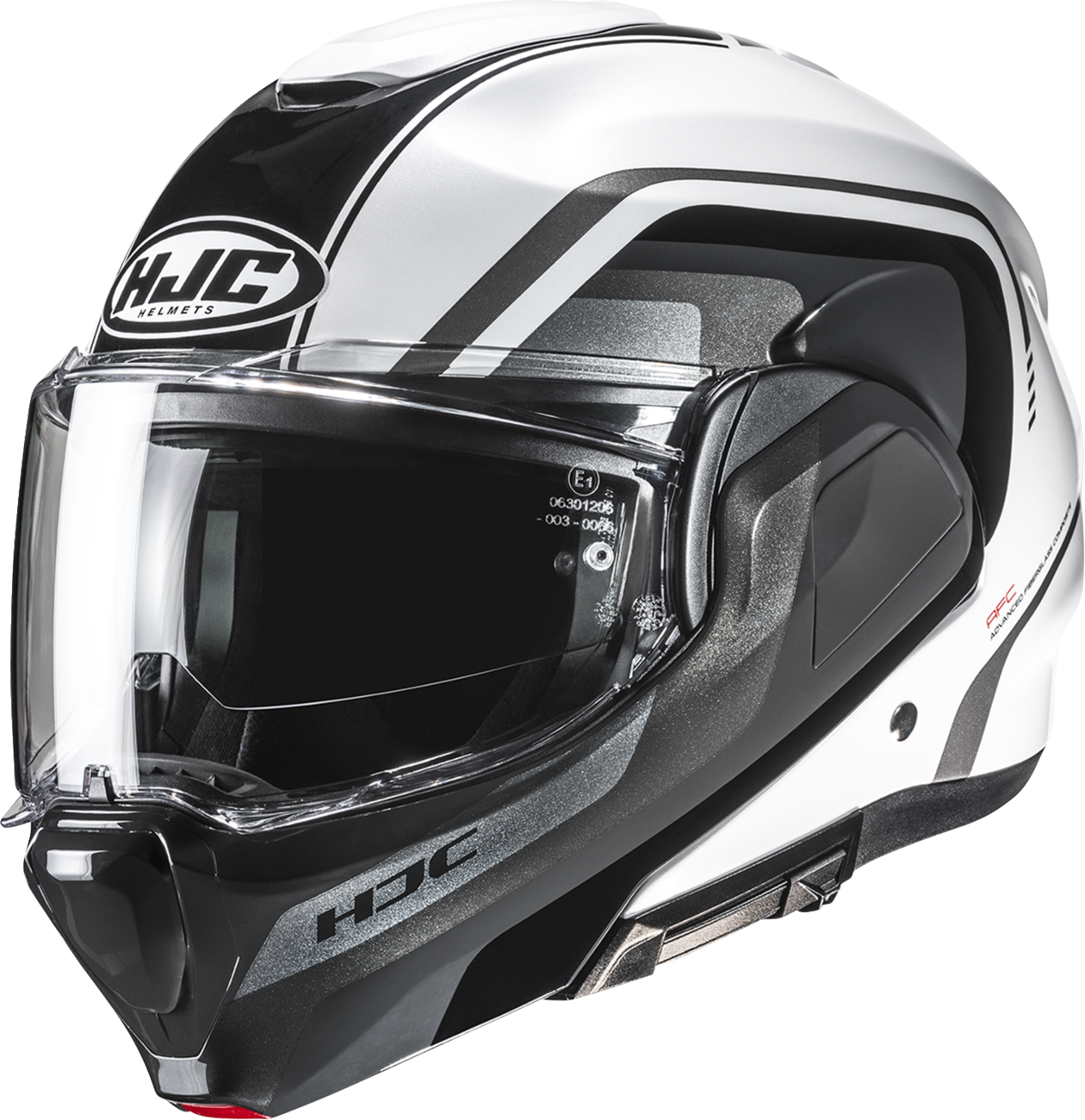 HJC F100 Helmet - Reff - MC1 - Large EH06NUS6301V