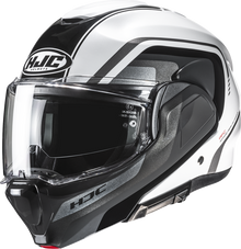 HJC F100 Helmet - Reff - MC1 - Large EH06NUS6301V