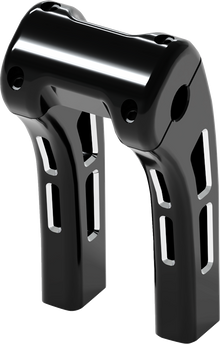 MAGNUM SHIELDING Ghost Risers - Clamp - 8" - Black 2R-0208
