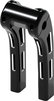 MAGNUM SHIELDING Ghost Risers - Clamp - 10" - Black 2R-0210