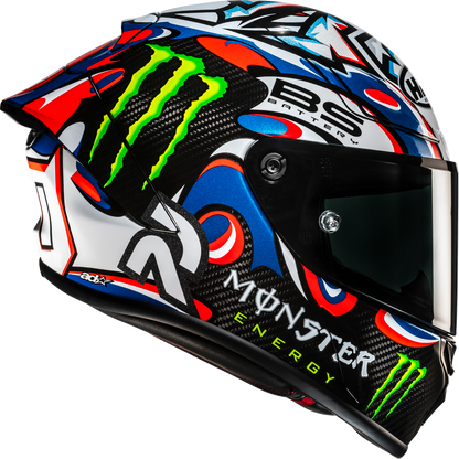 HJC RPHA 1N V2 Carbon Helmet - Quartararo Le Mans III - MC21 - 2XL FB27NUS8221V
