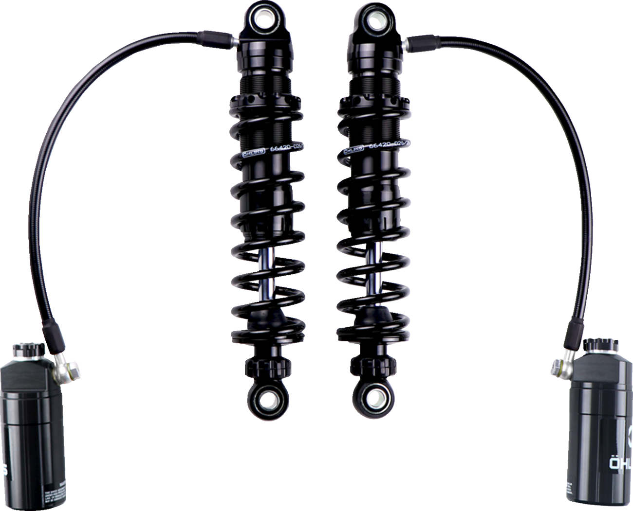 OHLINS STX Pro Shock - 12" - Heavy Duty - Black HD 050S2