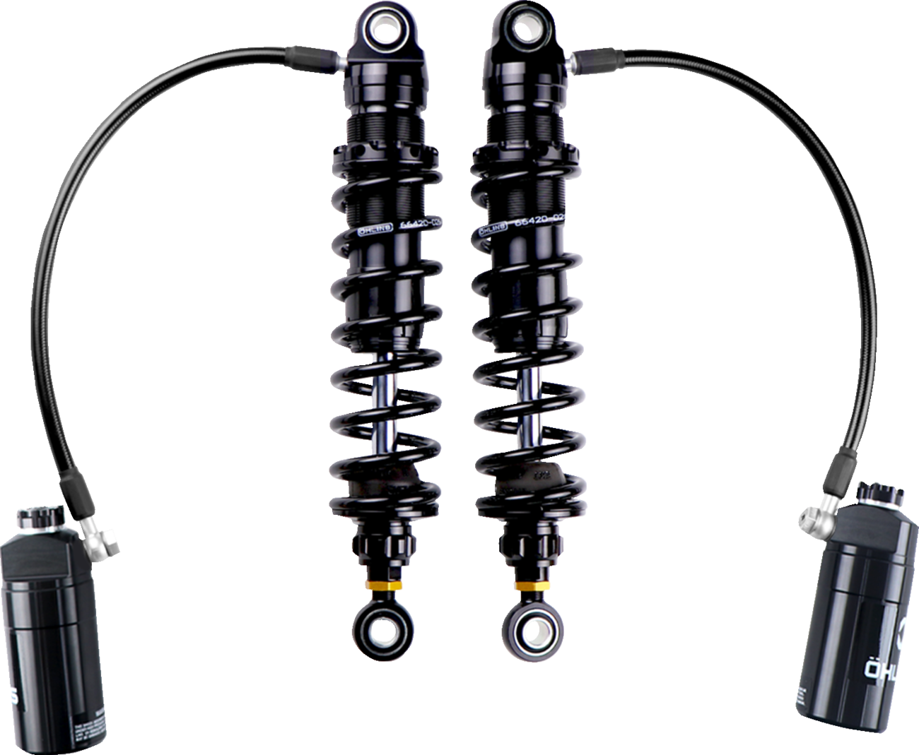 OHLINS STX Pro Shock - 13" - Heavy Duty - Black HD 051S2